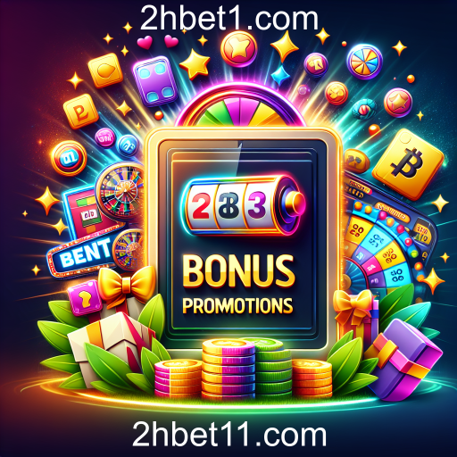 Maximize sua experiência de jogo: Bônus e Promoções em 2hbet1.com